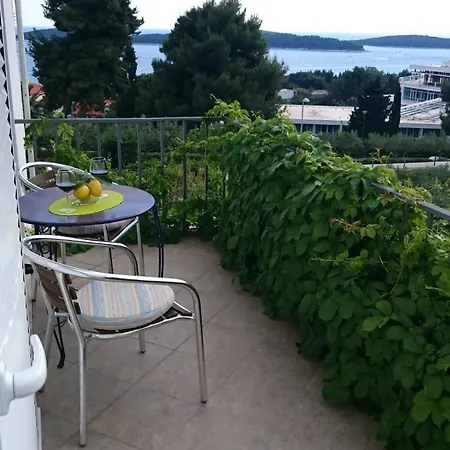 Apartments Mare Hvar Town Rum bild